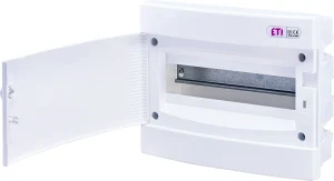 KĀRBA SADALES IEBŪVĒJ ECM12PO IP40 12MOD