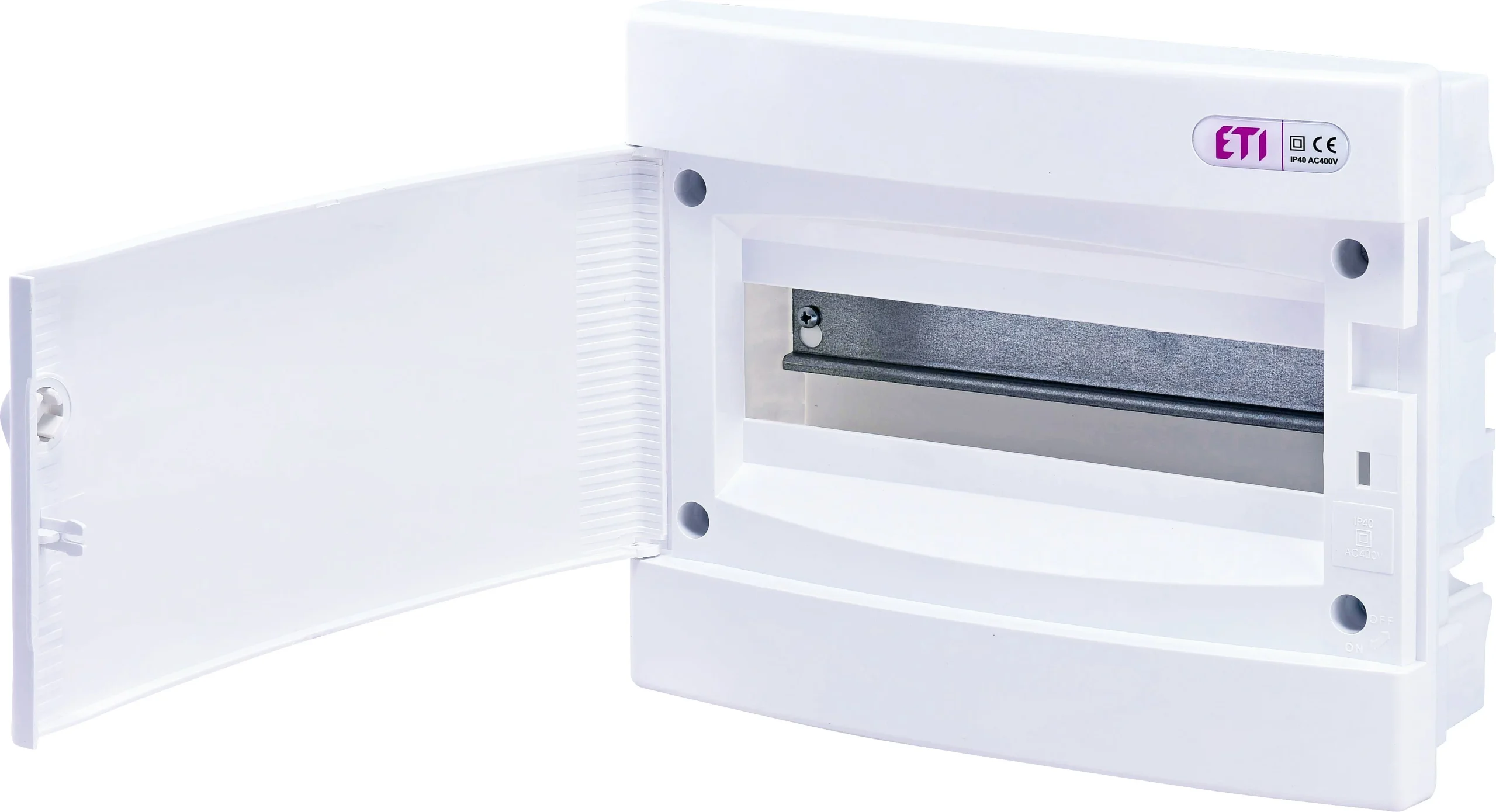 DISTRIBUTION BOX BUILT-IN ECM12PO IP40 12MOD