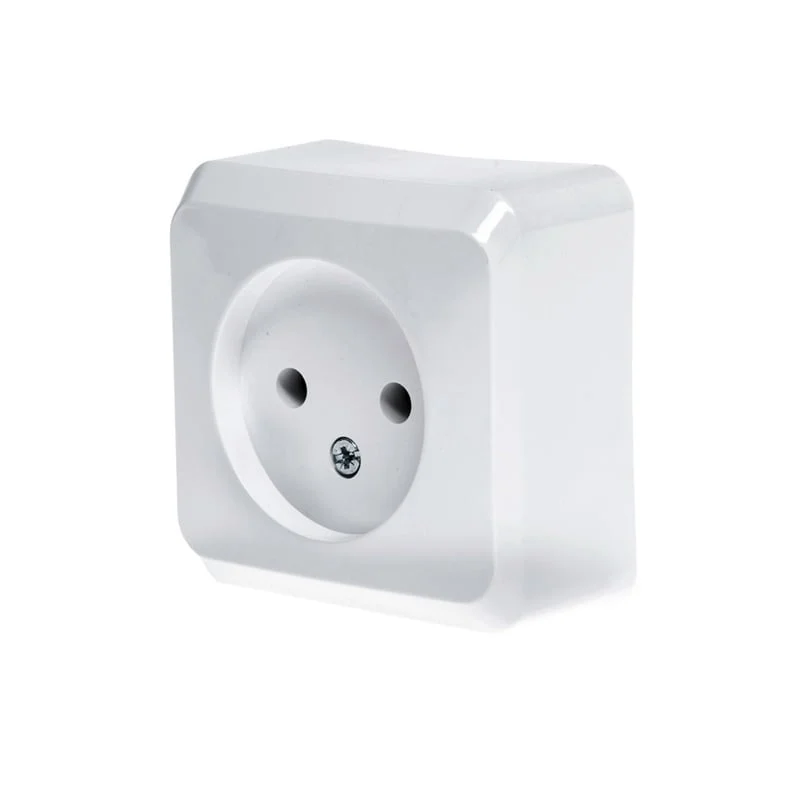 SCHNEIDER PRIMA WHITE SOCKET