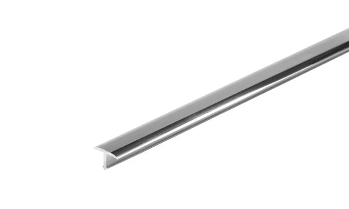 ALUM PROFILE FG14 PUL SILVER 2.5M (10)