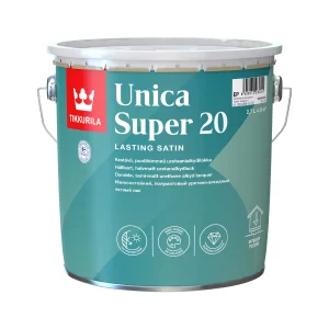 ЛАКА UNIV. P/MAT UNICA SUPER 20 EP 2.7L