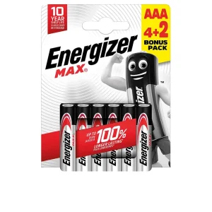 BATERIJA ENERGIZER MAX ALKALINE AAA X6
