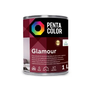 KRĀSA DISPERSIJAS PENTACOLOR GLAMOUR 1