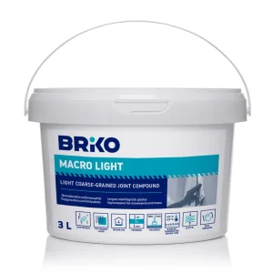 ŠPAKTELE BRIKO ST 3L LIELGRAUDAINĀ