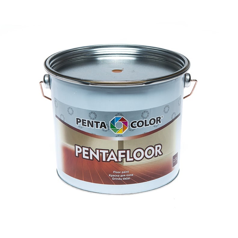 COLOR FOR FLOOR PENTAFLOOR LIGHT BROWN 2.7L