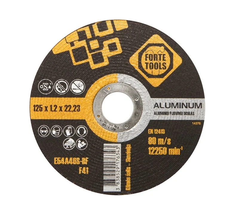 DISKS GRIEŠANAI ALUMĪNIJAM 125X1.2X22