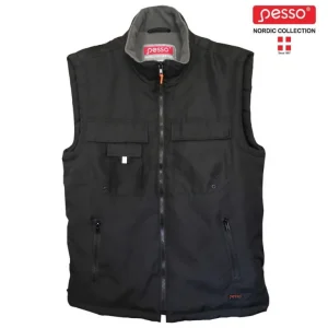 VESTE LSPJN MELNA PESSO M