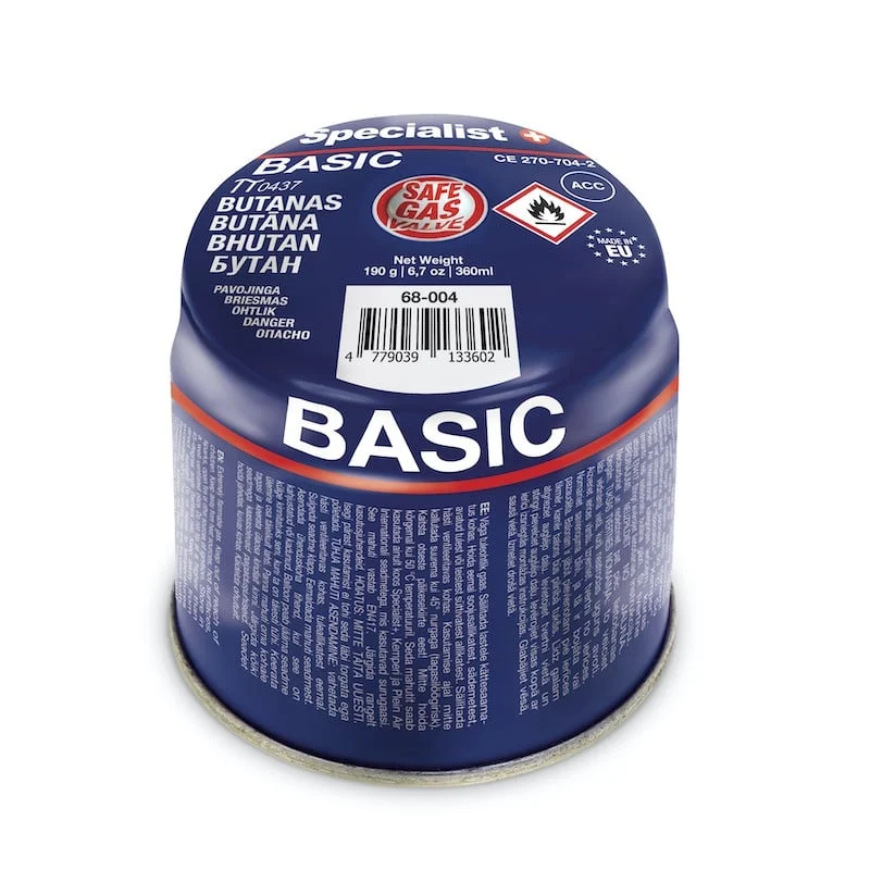 BUTĀNA GĀZE 190G SPECIALIST+ BASIC