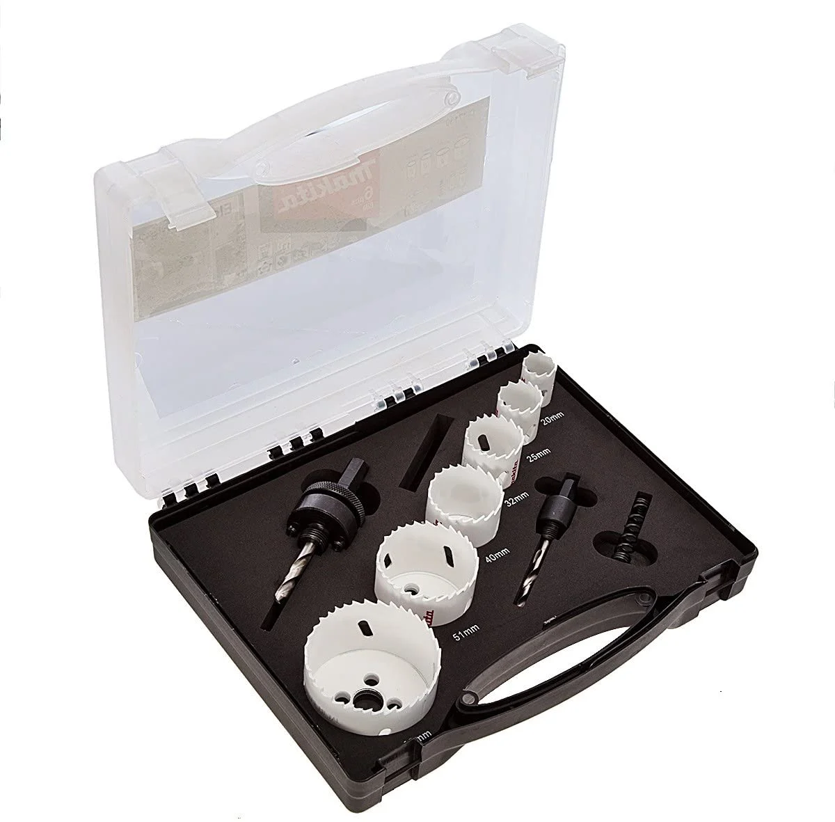 DRILL BIT SET MAKITA 9PC