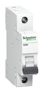 AUTOMĀTISKAIS SLĒDZIS K60N C10A 1P 6KA