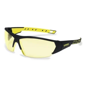 AIZSARGBRILLES UVEXI-WORKS DZELTENAS