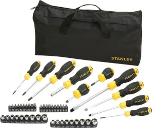 SKRŪVGRIEŽU KPL 48GB + SOMA STANLEY