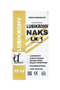 APMETUMS KALĶA NAKS LK1 25KG