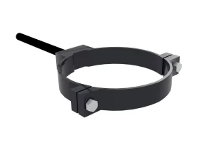 TURĒTĀJS NOTEKAI PVC SCALA 80MM GRAFĪTS
