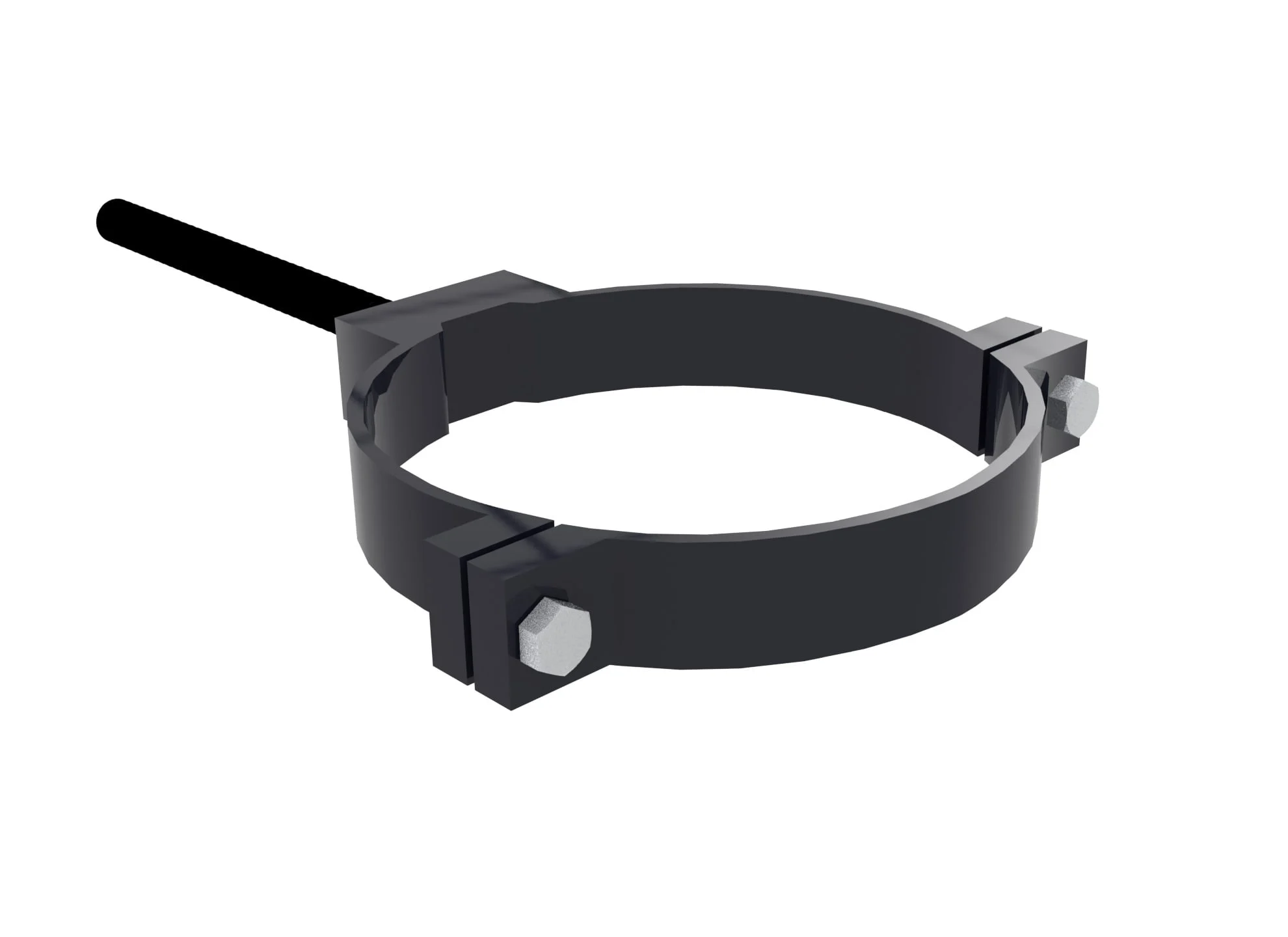 PVC SCALA 80MM GRAY DRAIN TRAP