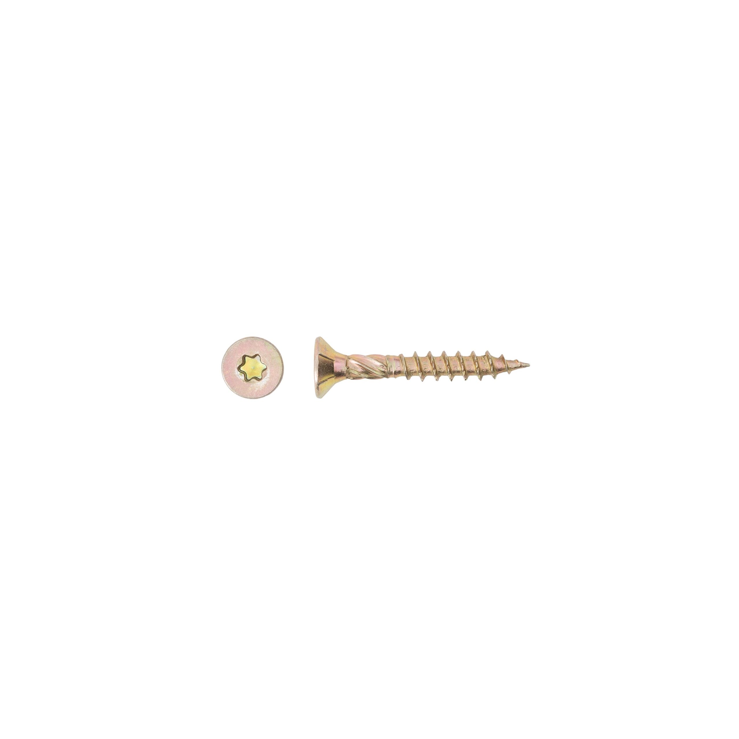 ВИНТ ДЛЯ ДЕРЕВА SCR T20 4.5X30 YELL ZN20PCS