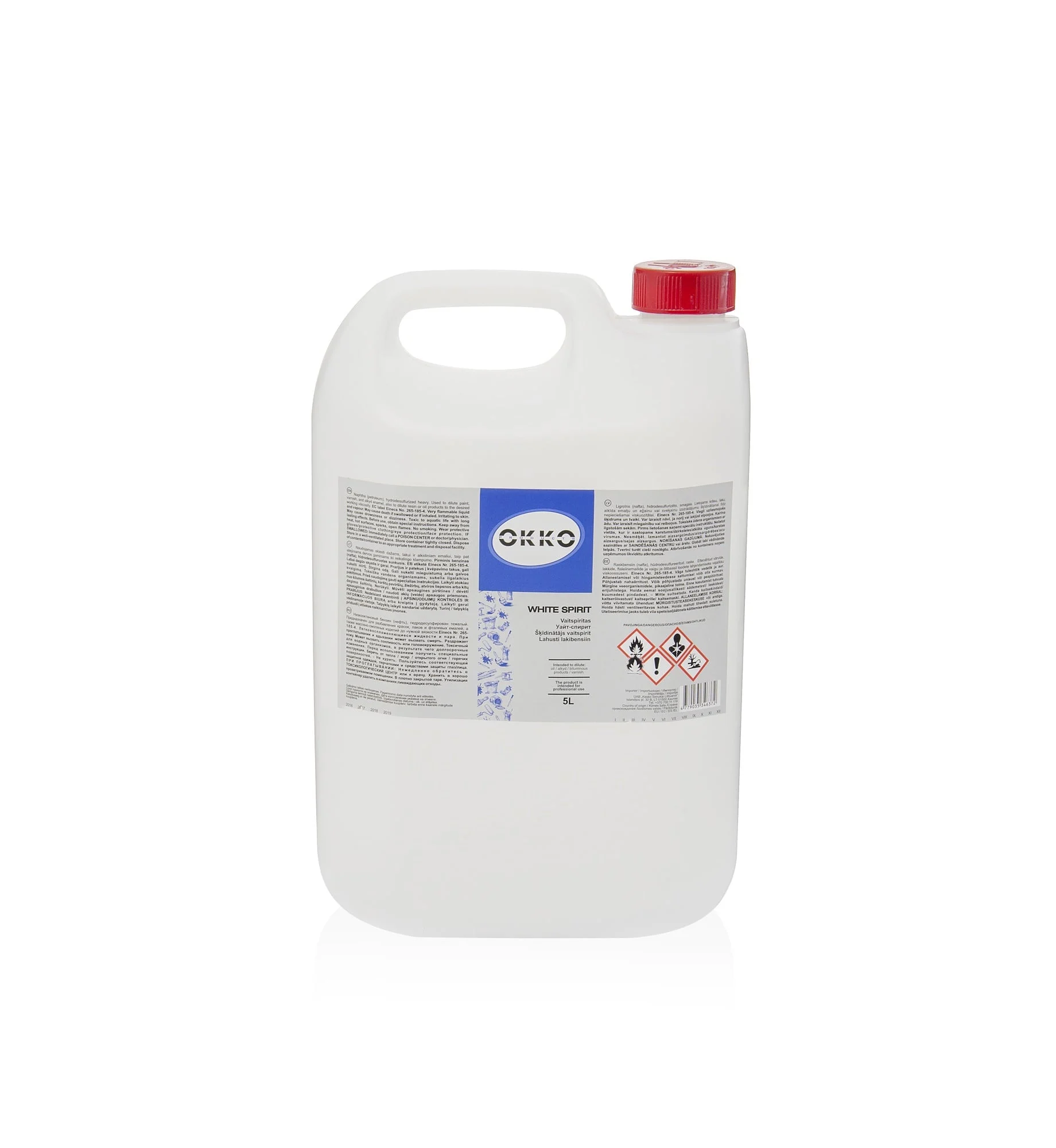 VAITSPIRTS 5L OKKO