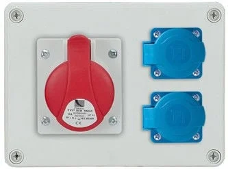 ПАНЕЛЬ R-BOX190 B.1602-S 16A