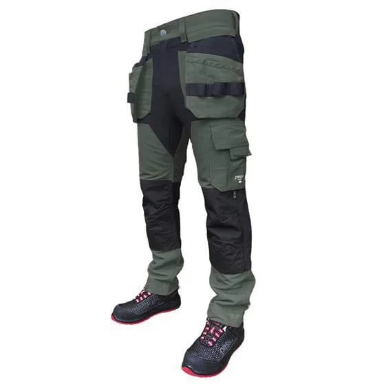 PANTS TITAN FLEXPRO GREEN C50