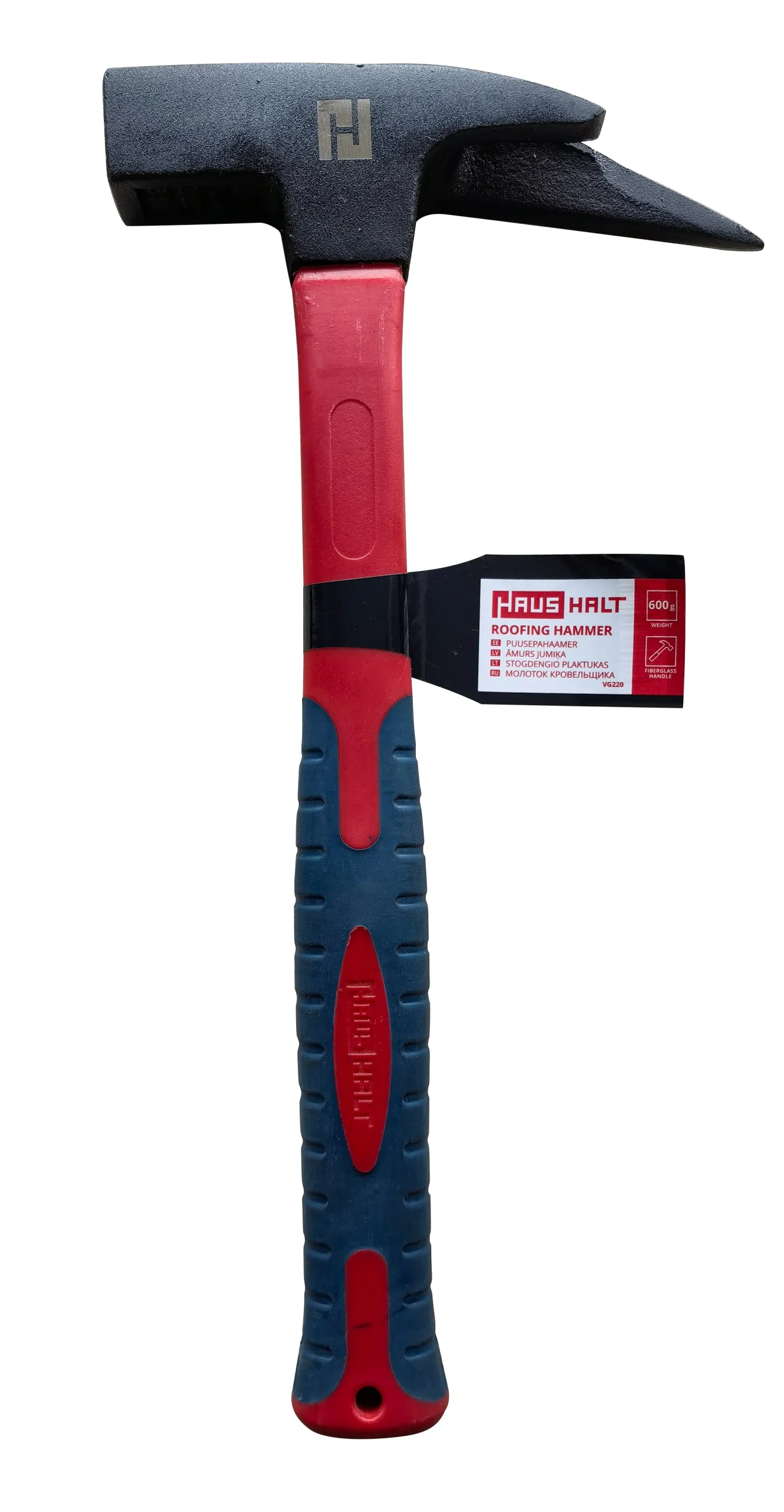 ROOFING HAMMER WITH GLASS FIBER HANDLE 600G