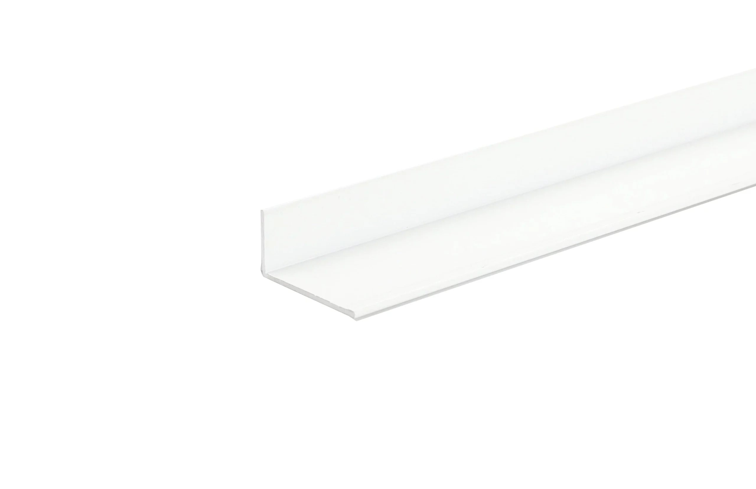STŪRAINIS ALUM. BALTS 1000X10X10MM