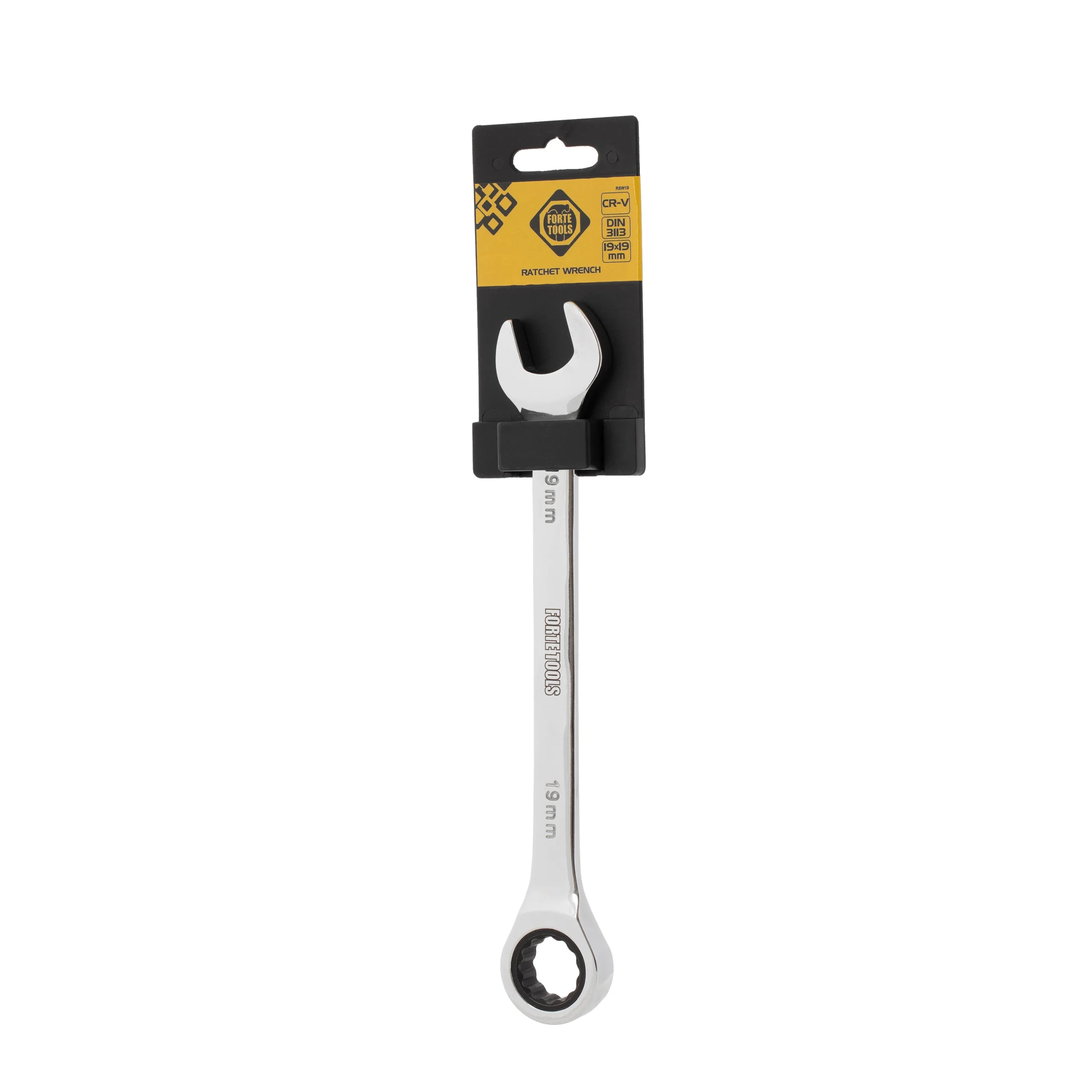 COMBINED KEY FORTE TOOLS 19X19MM