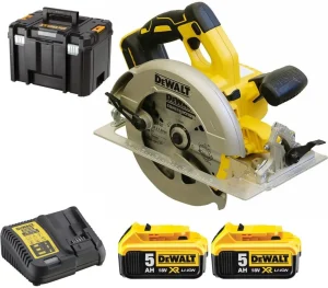 RIPZĀĢIS AK.DEWALT DCS570P2-QW 18V 2X5A