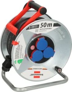 SPOLE PAGAR. 3X1.5 H05RR-F 3P 50M IP44