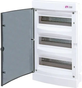 KĀRBA SADALES IEBŪVĒJ ECM36PT IP40 36MOD