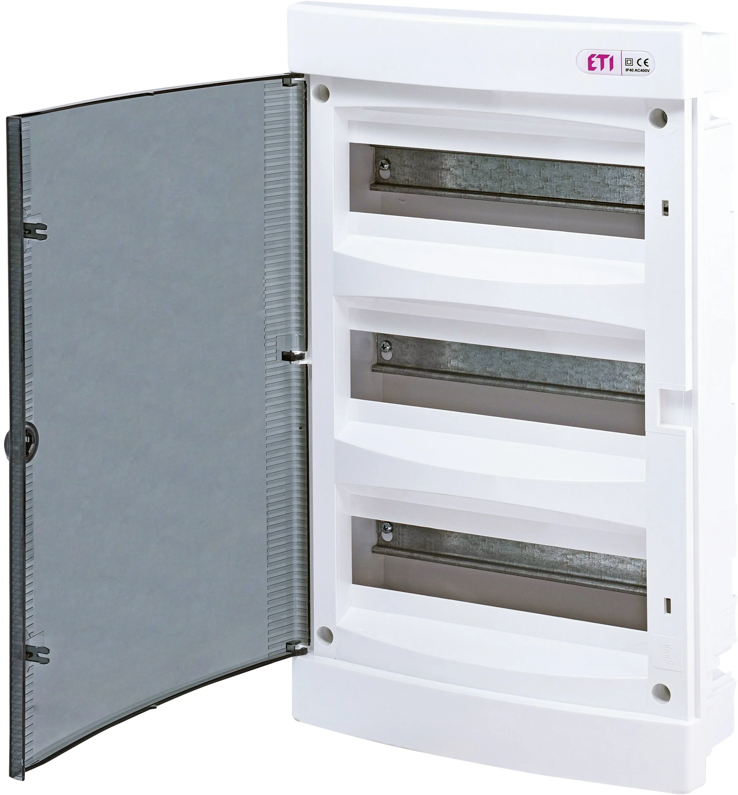 DISTRIBUTION BOX BUILT-IN ECM36PT IP40 36MOD