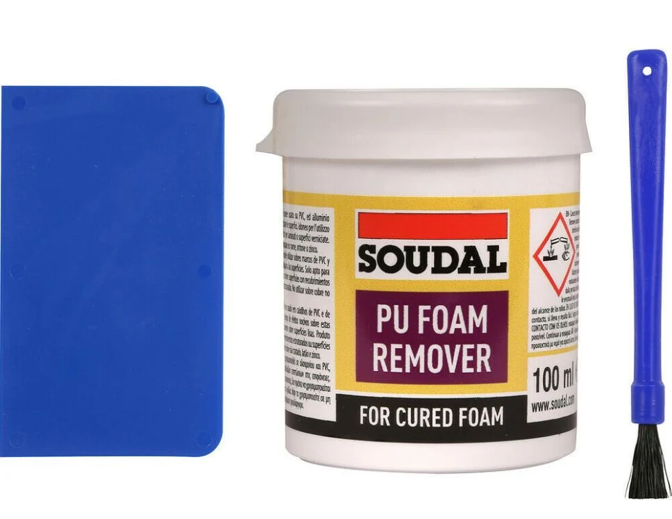 MONTĀŽAS PUTU NOŅĒMĒJS SOUDAL 100ML
