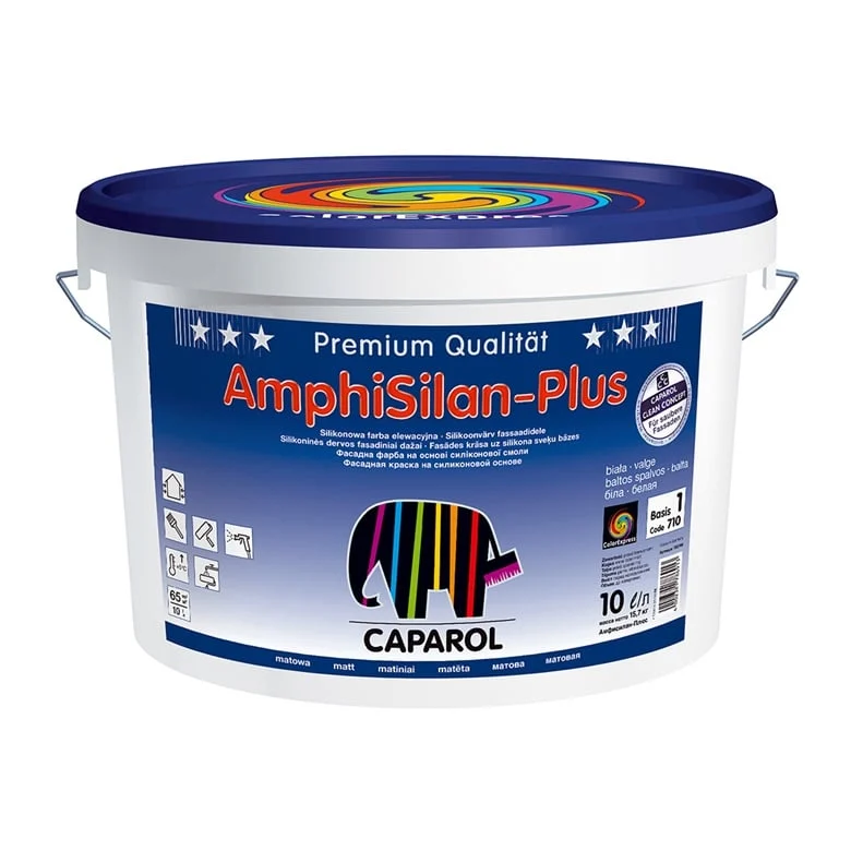 SILICONE PAINT AMPHISILAN-PLUS B3 2.35L