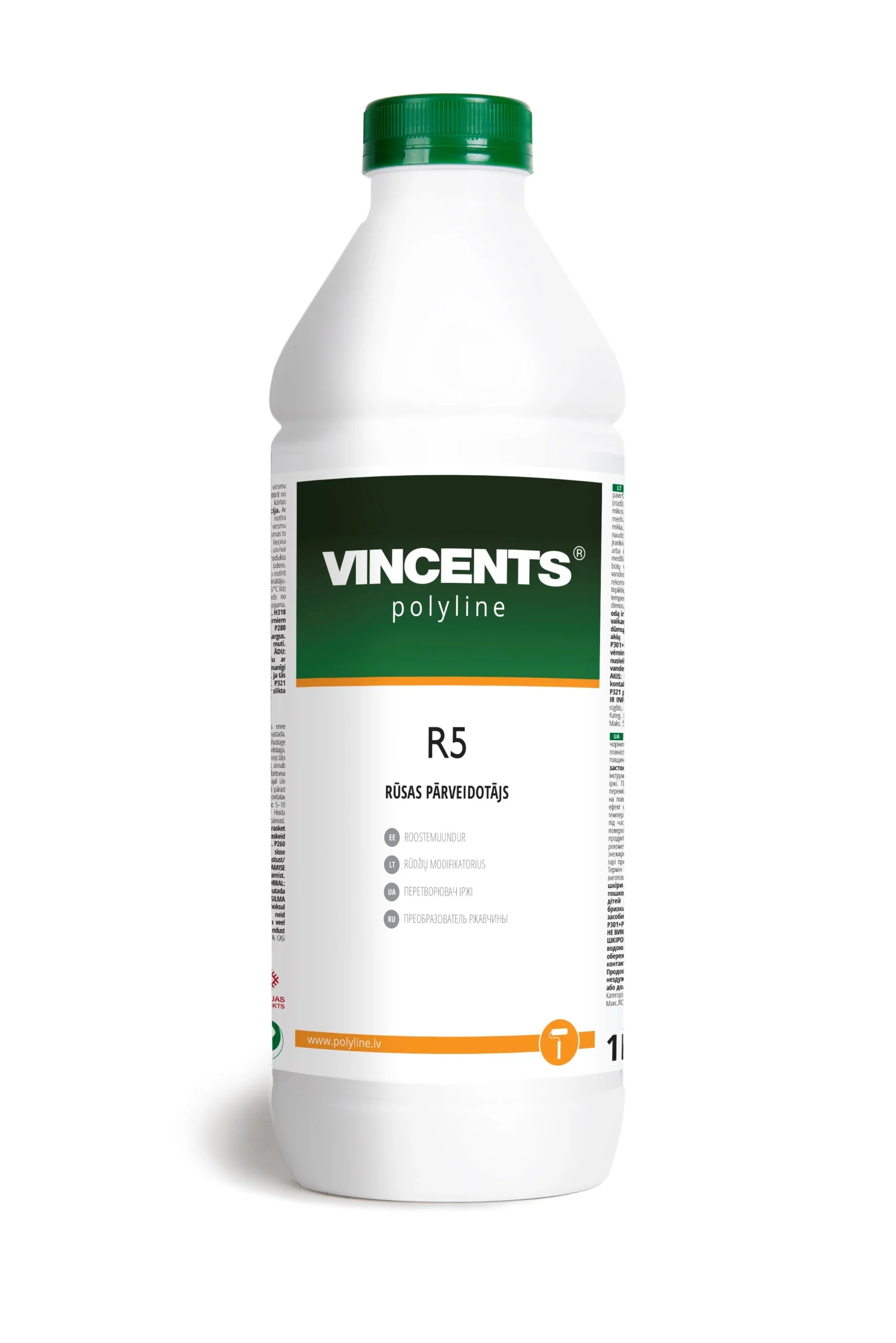 Преобразователь ржавчины R5 0,5л