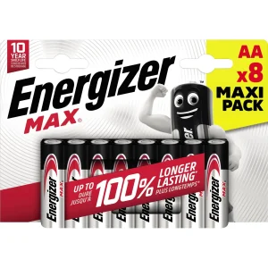 BATERIJAS ENERGIZER MAXAA BP8