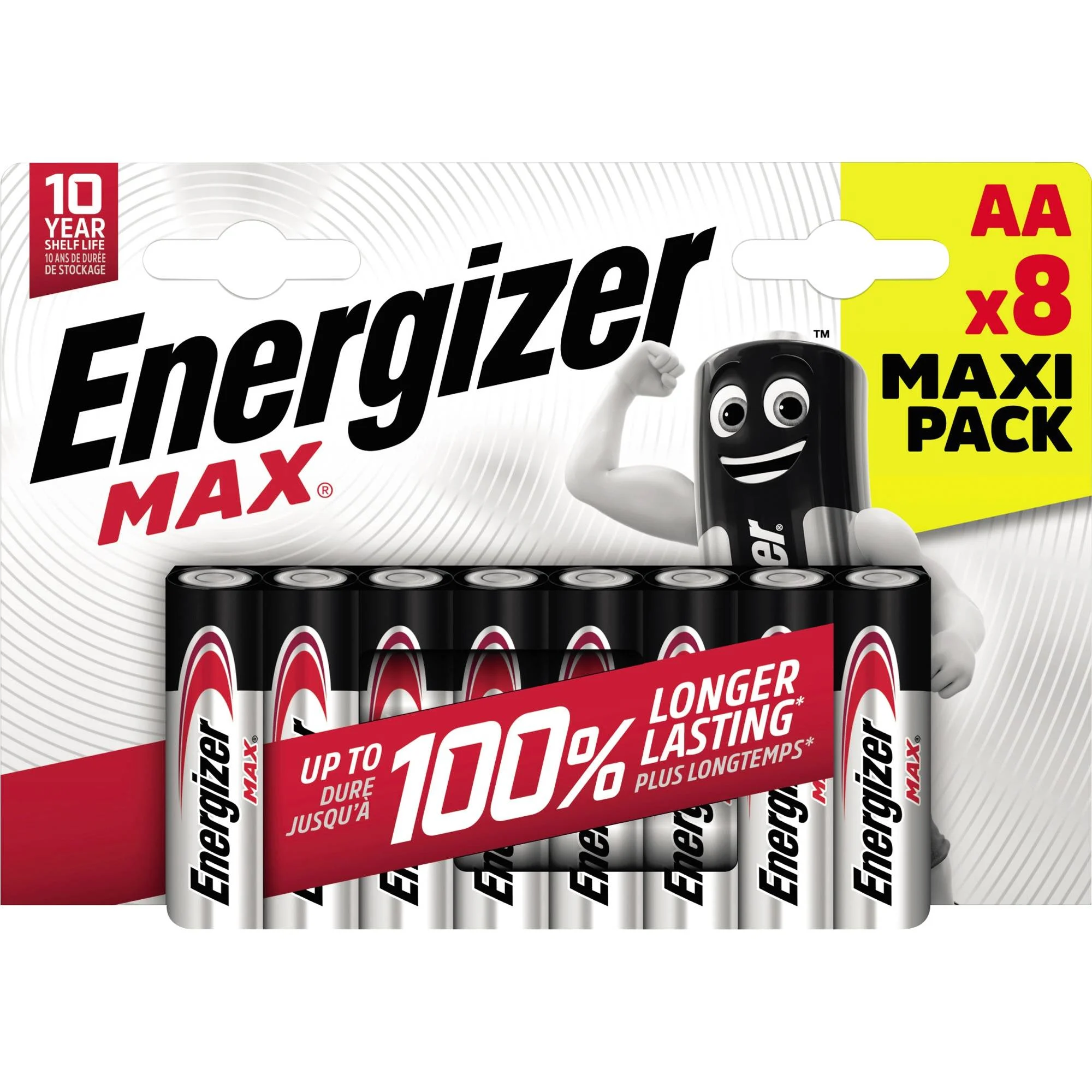 BATERIJAS ENERGIZER MAXAA BP8