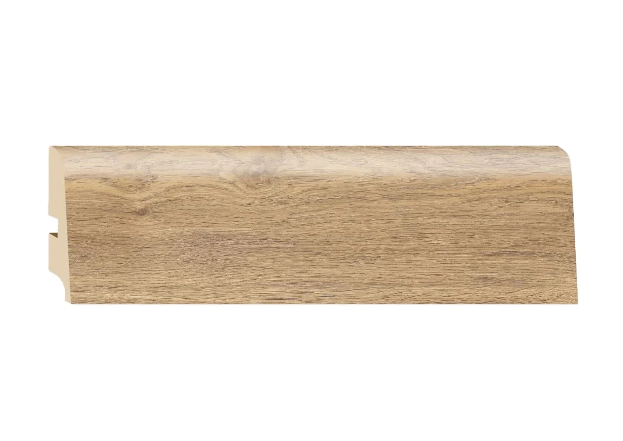 GRĪDLĪSTE MDF D3308 2500X16X85 OZOLS