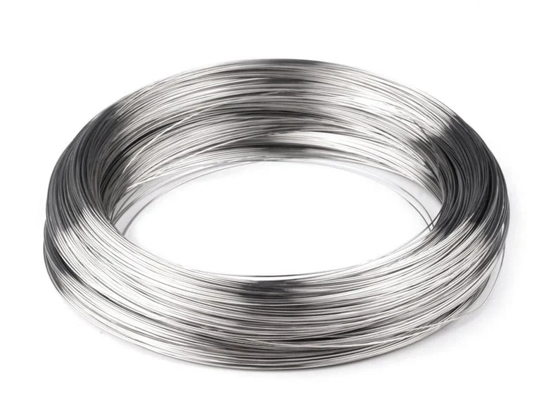 STIEPLE NERŪSĒJOŠA TĒRAUDA 0,8MM 25M