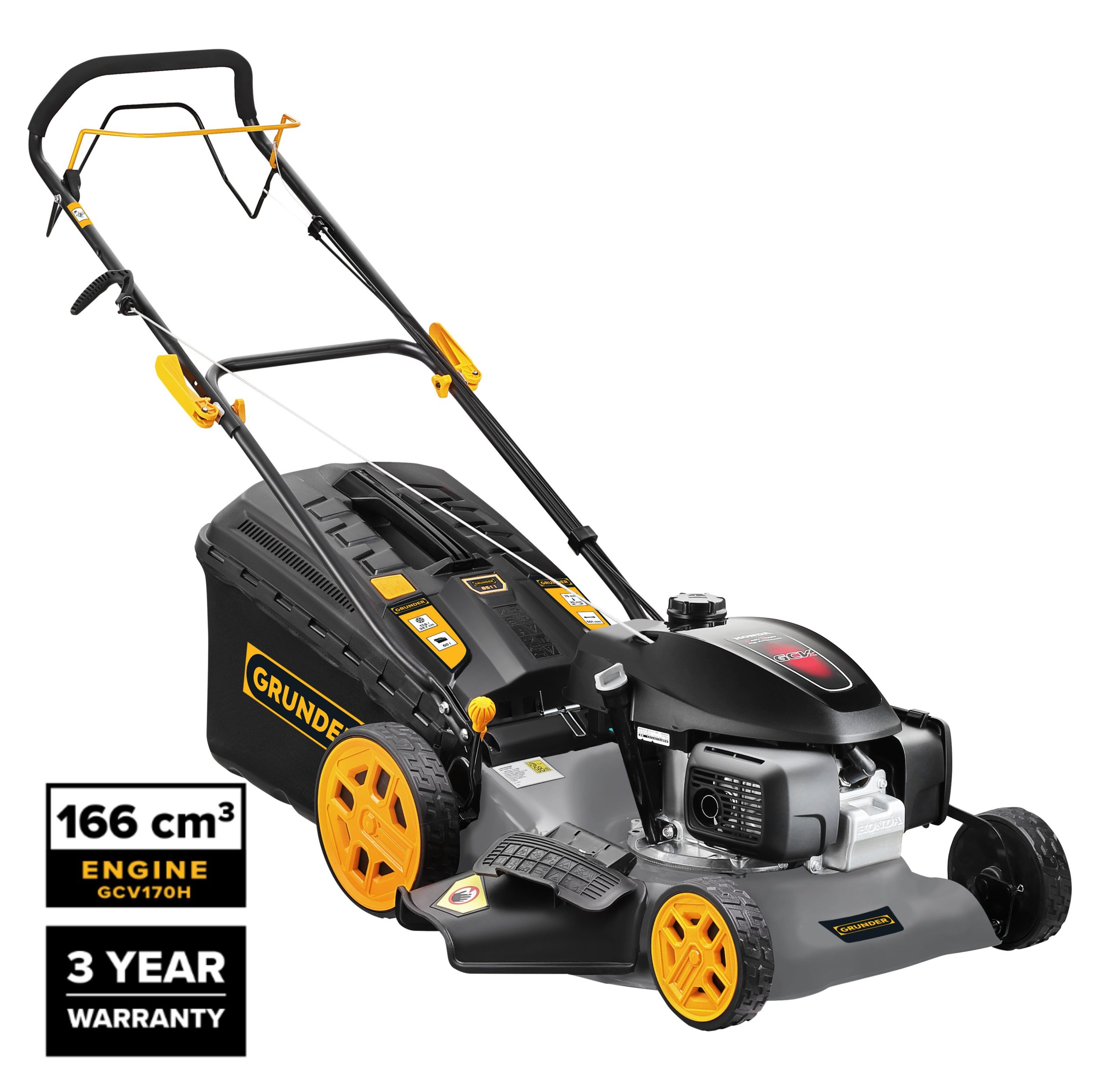 BENZ.ПОС.ГАЗ S511VHY-GCV170H 50CM.