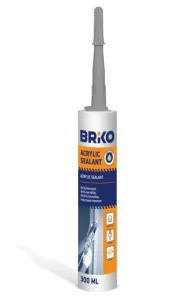 AKRILS BRIKO 300ML PELĒKS