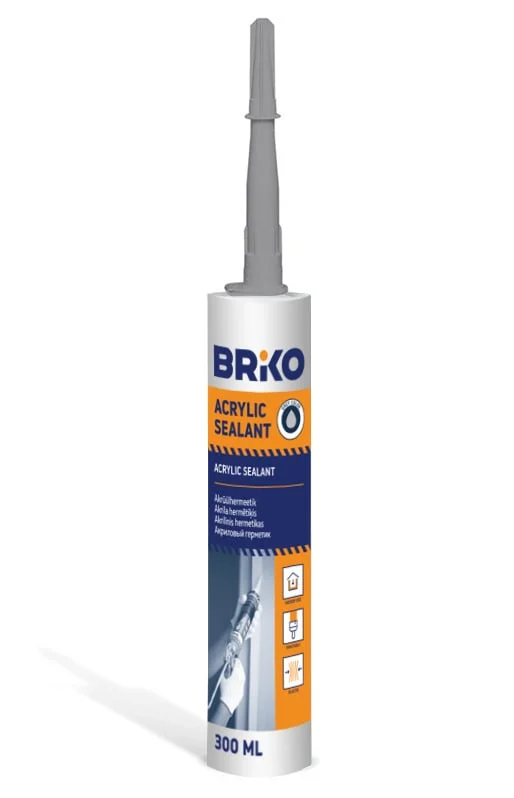 AKRILS BRIKO 300ML PELĒKS