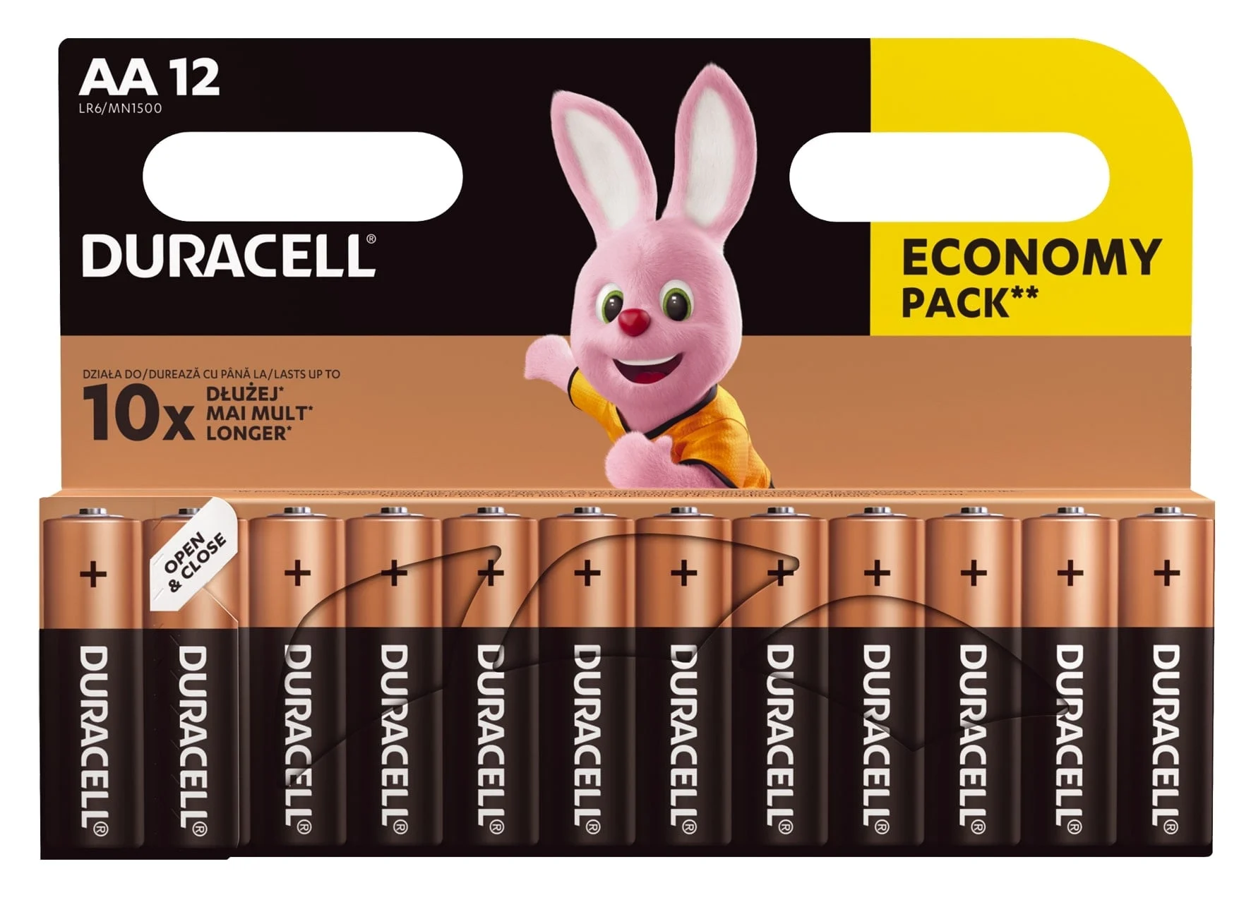 BATERIJAS DURACELL AA LR06 12GAB