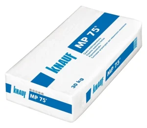 APMETUMS ĢIPŠA KNAUF MP75 30KG