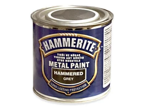 HAMMERITE GRAY PAINT 250ML