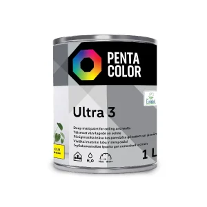 KRĀSA DISPERSIJAS ULTRA MAT 1 L