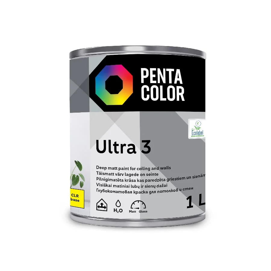 DYE DISPERSION ULTRA MATT 1 L