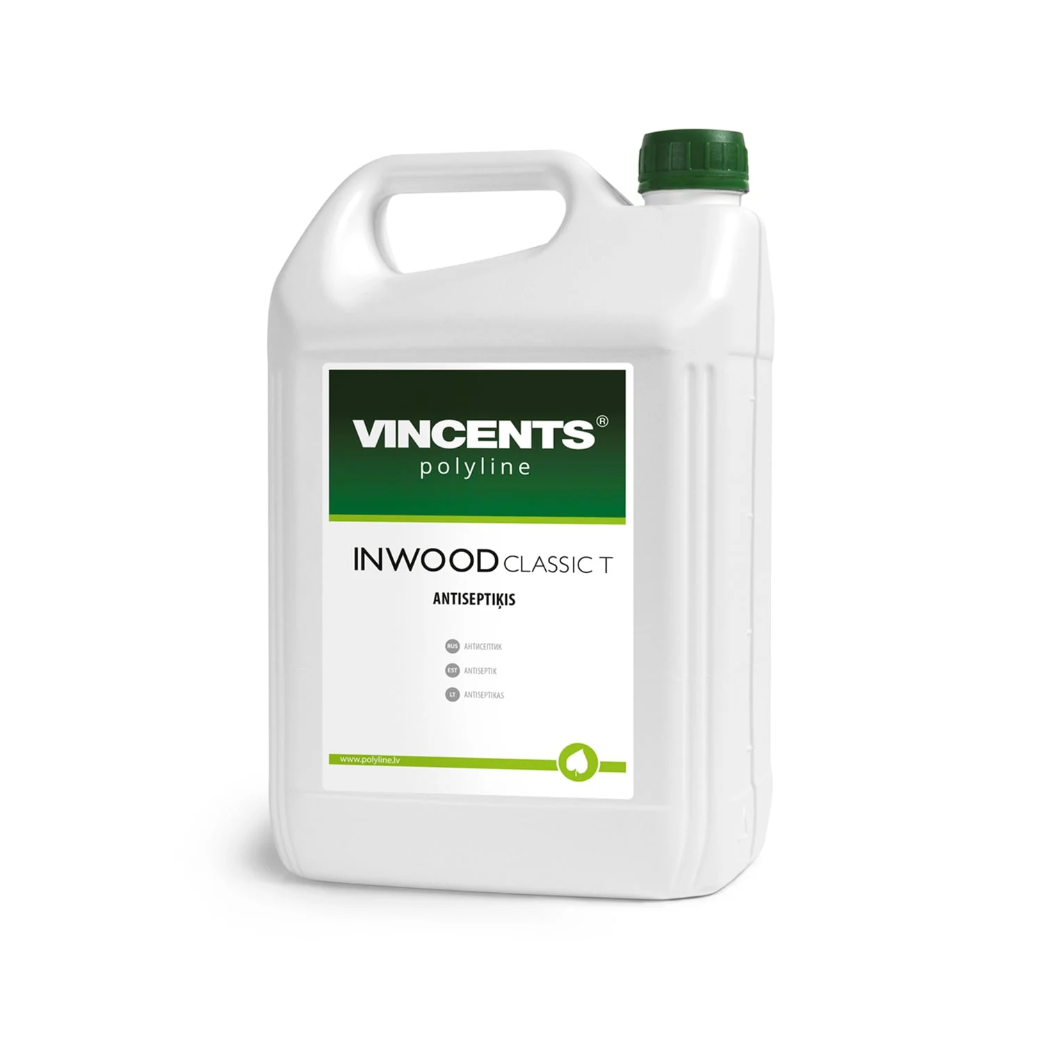 ANTISEPTIĶIS INWOOD CLASSIC ZAĻŠ 5L