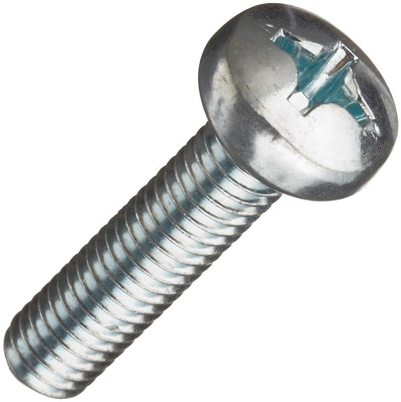 SKRŪVES DIN7985 M3X14 MM ZN 1000 GAB.