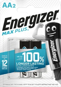 BATERIJAS ENERGIZER MAX PLUS AAA B2 1.5V
