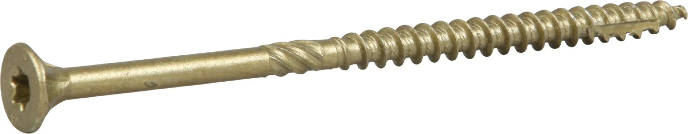 SCREW WOOD. ESSDRIVE 6X70 OUT CS 100PCS
