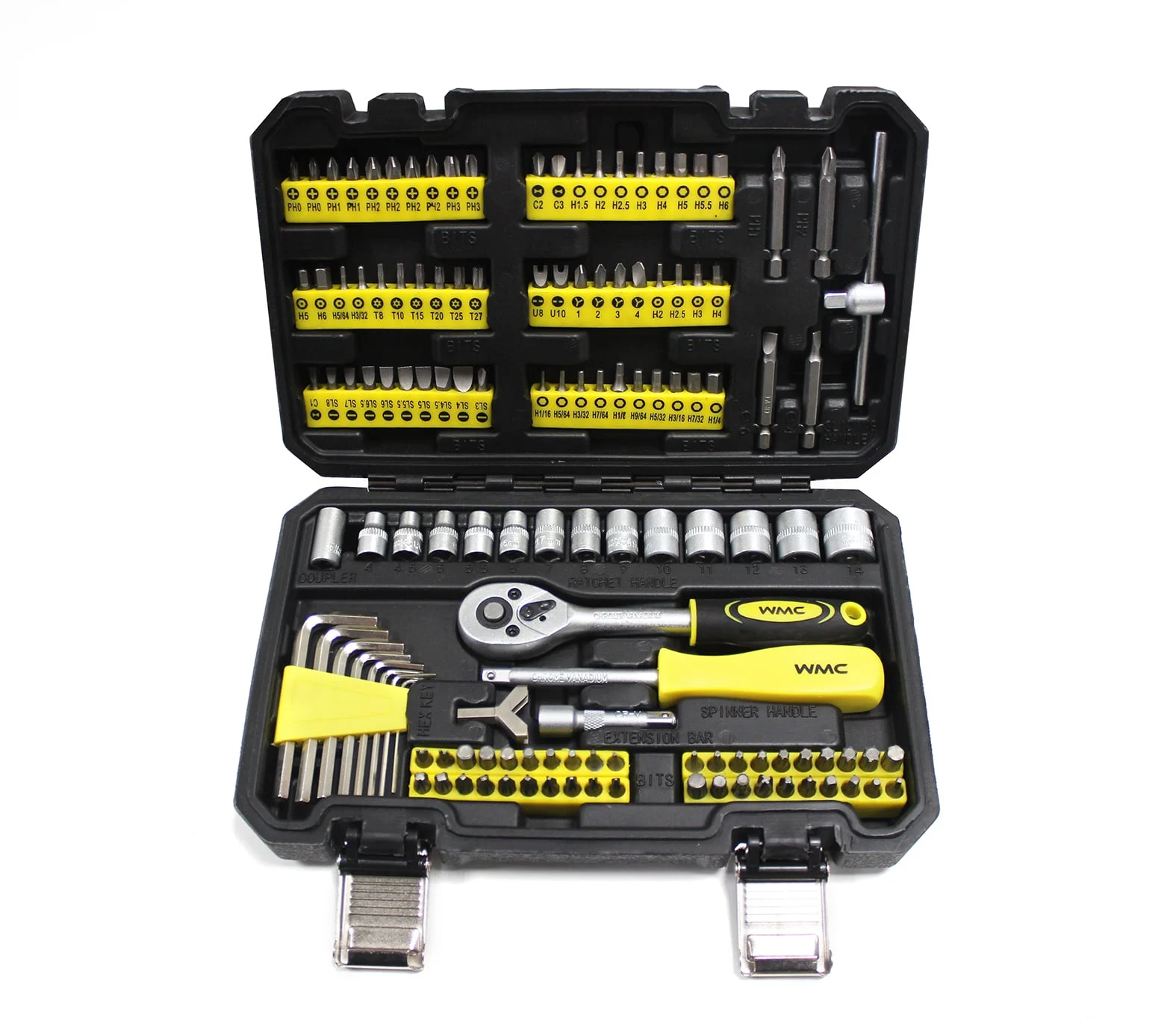 KIT INSTR.WMC TOOLS 20130 130PCS